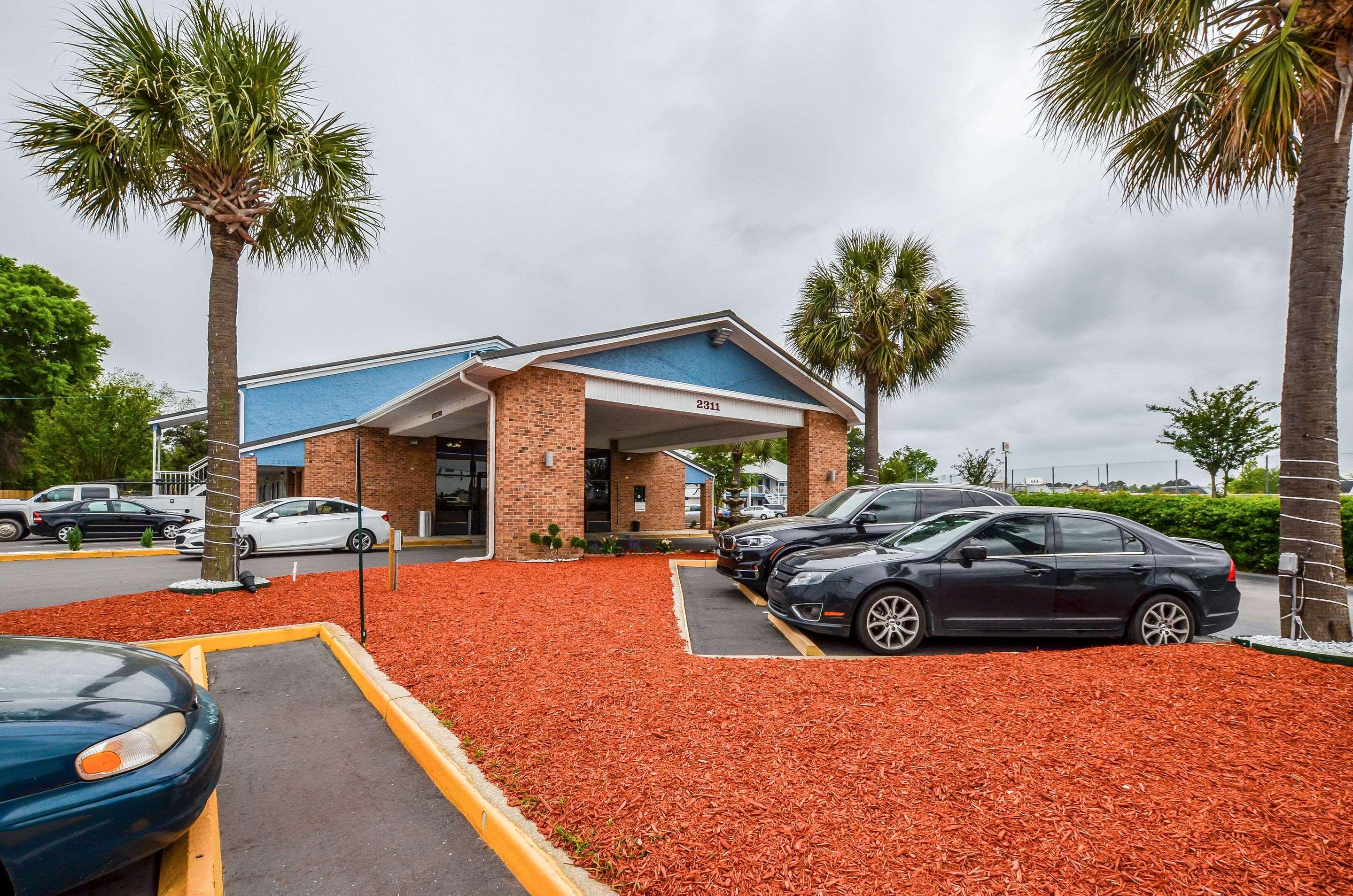Rodeway Inn North Charleston - Ashley Phosphate Exterior photo