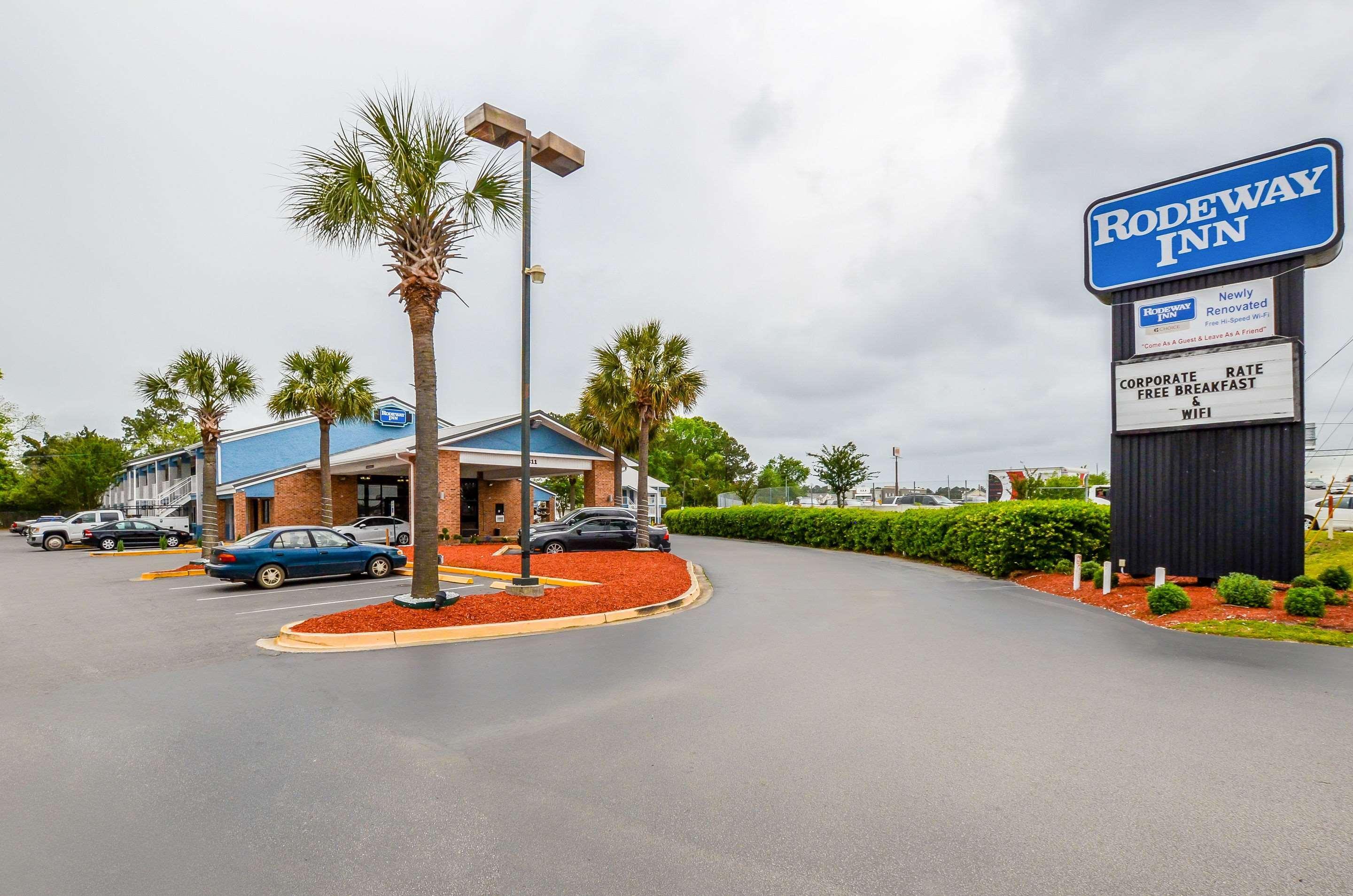 Rodeway Inn North Charleston - Ashley Phosphate Exterior photo